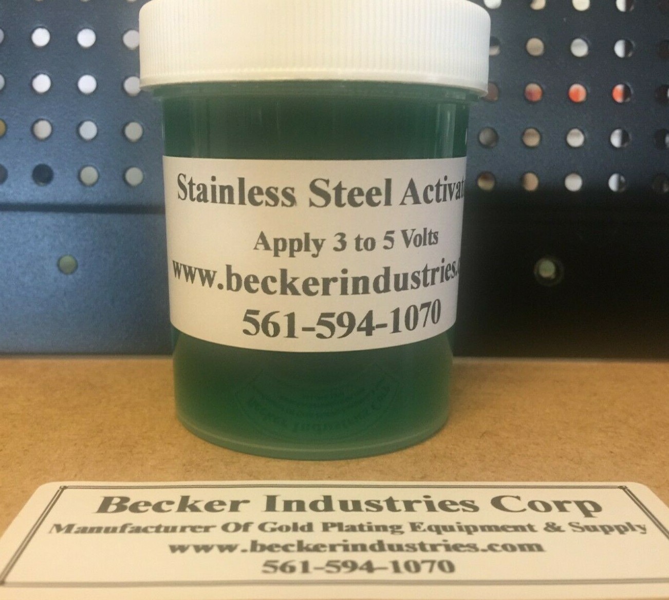 STAINLESS STEEL PRE PLATE, stainless steel activator for stainless steel plating