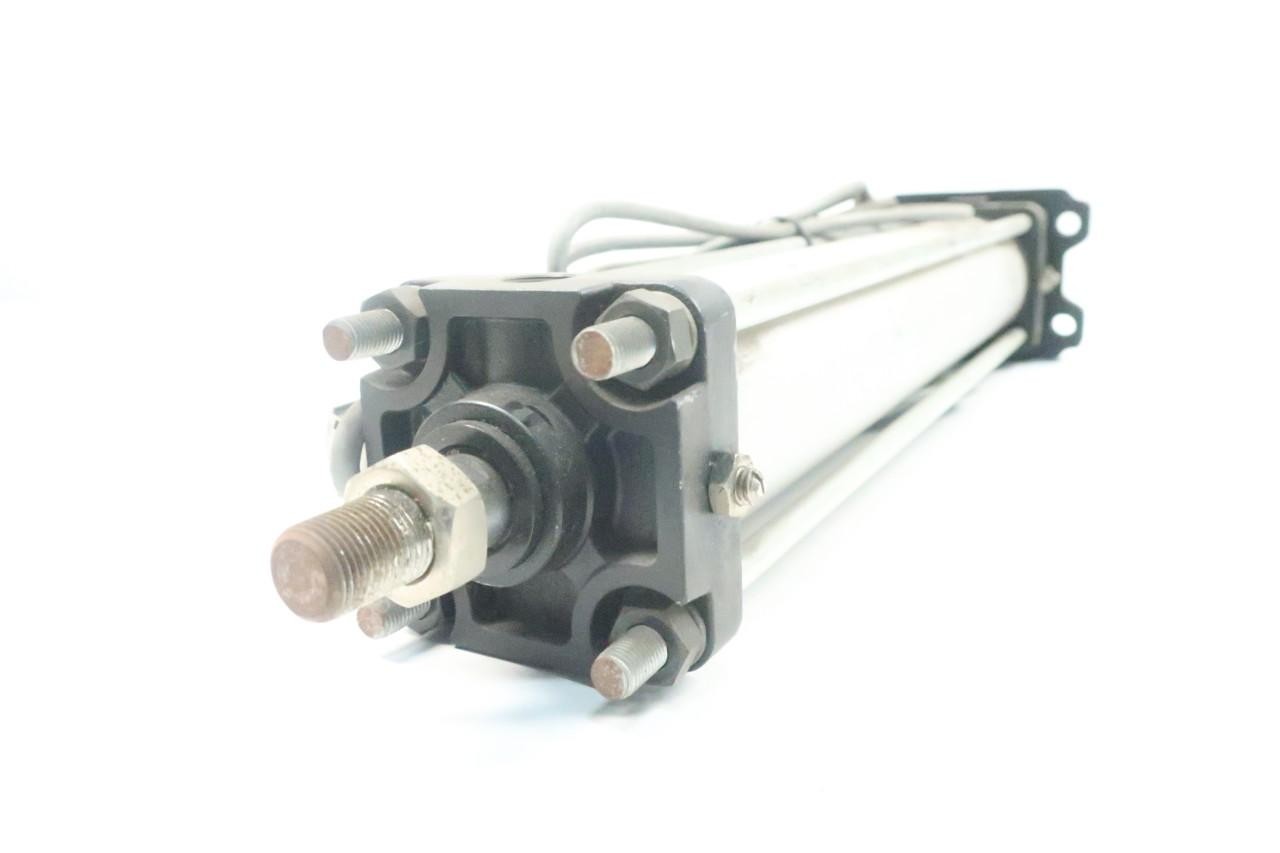 Smc CDA1GP63-350-P74L-X437E Double Acting Pneumatic Cylinder 63mm 350mm 145psi