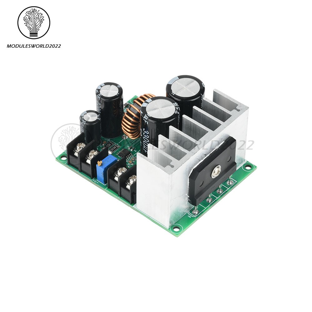 AC 5-25V/DC 8-38V To DC 3.3-32V Buck Power Module Adjustable Voltage Regulator