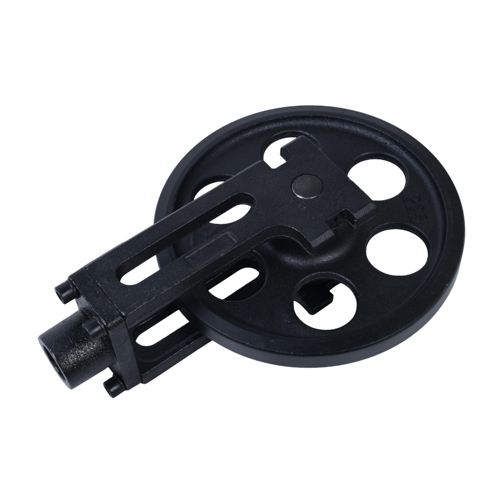 Front Idler Wheel For Mini Excavator Bobcat Kubota Cat Track Loader 10″