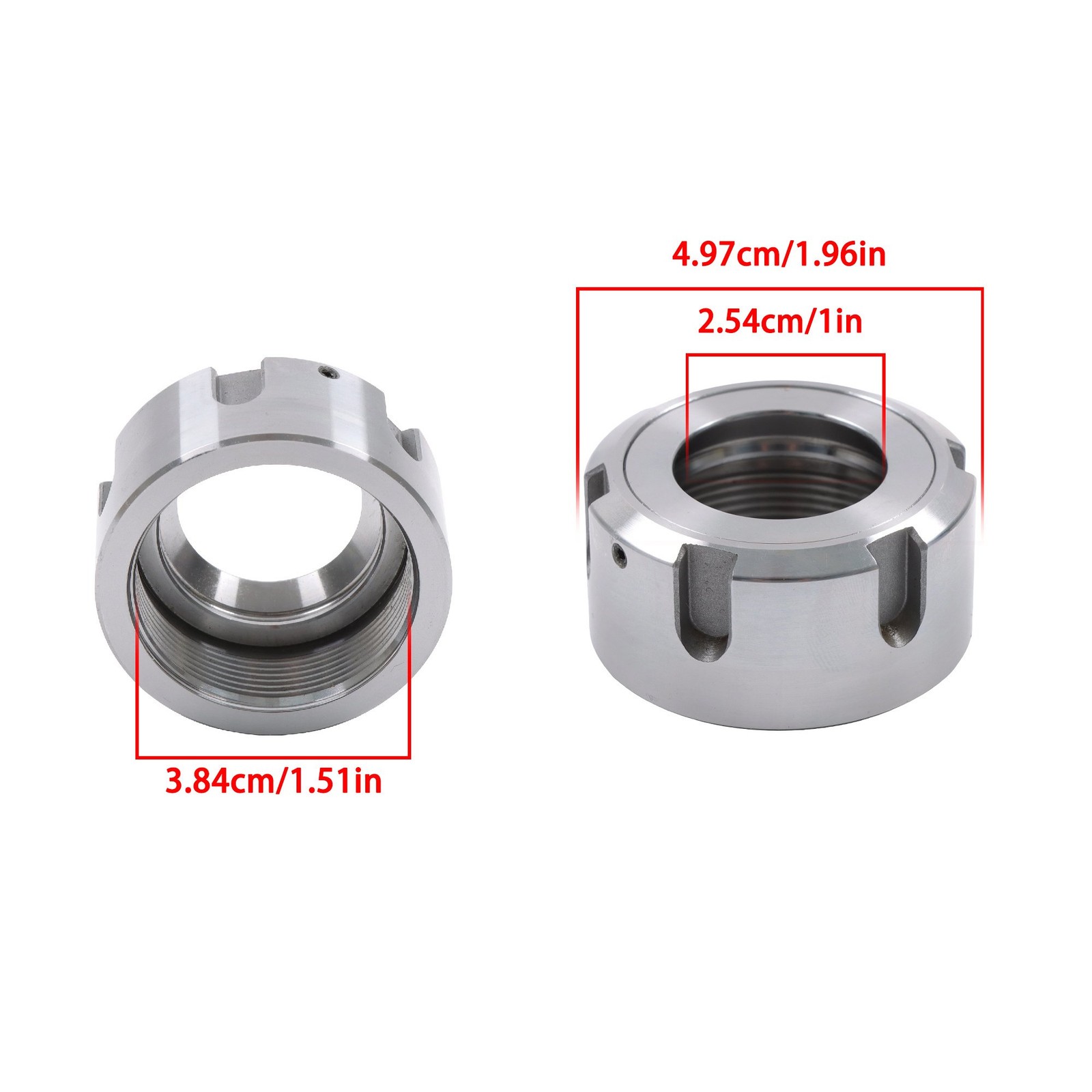 ER32 UM Ball Bearing Collet Nut Precision Tool Holder Nut for CNC Mill