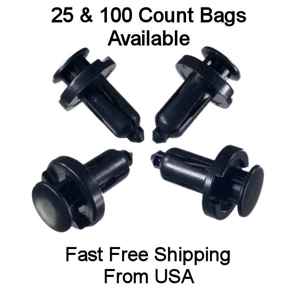 Bumper Rocker Panel Bullet Clip Retainer Fits Honda 91503-SZ5-003 Auveco 20564