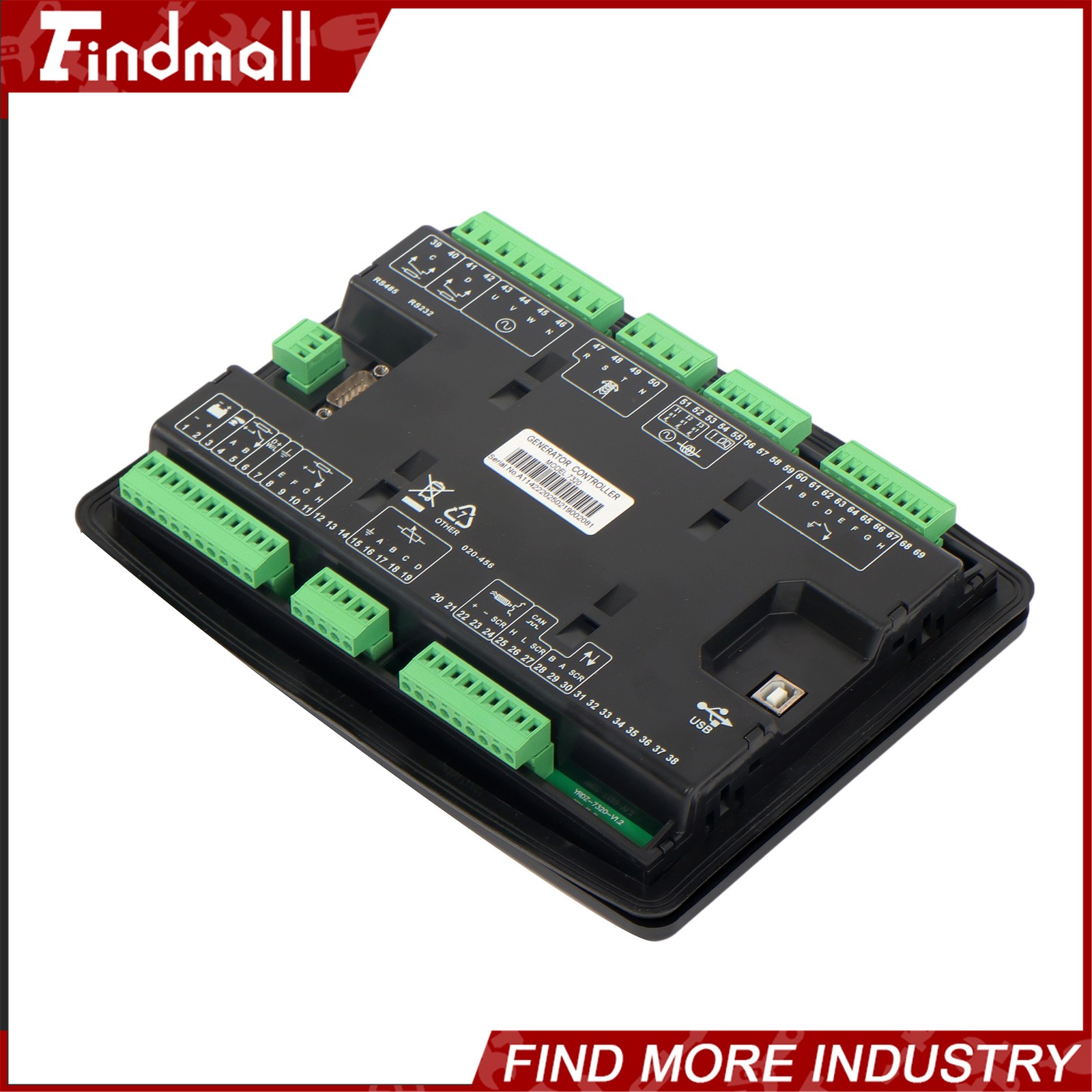 Findmall DSE7320 Generator Controller Auto Start Module With ATS AMF Protection