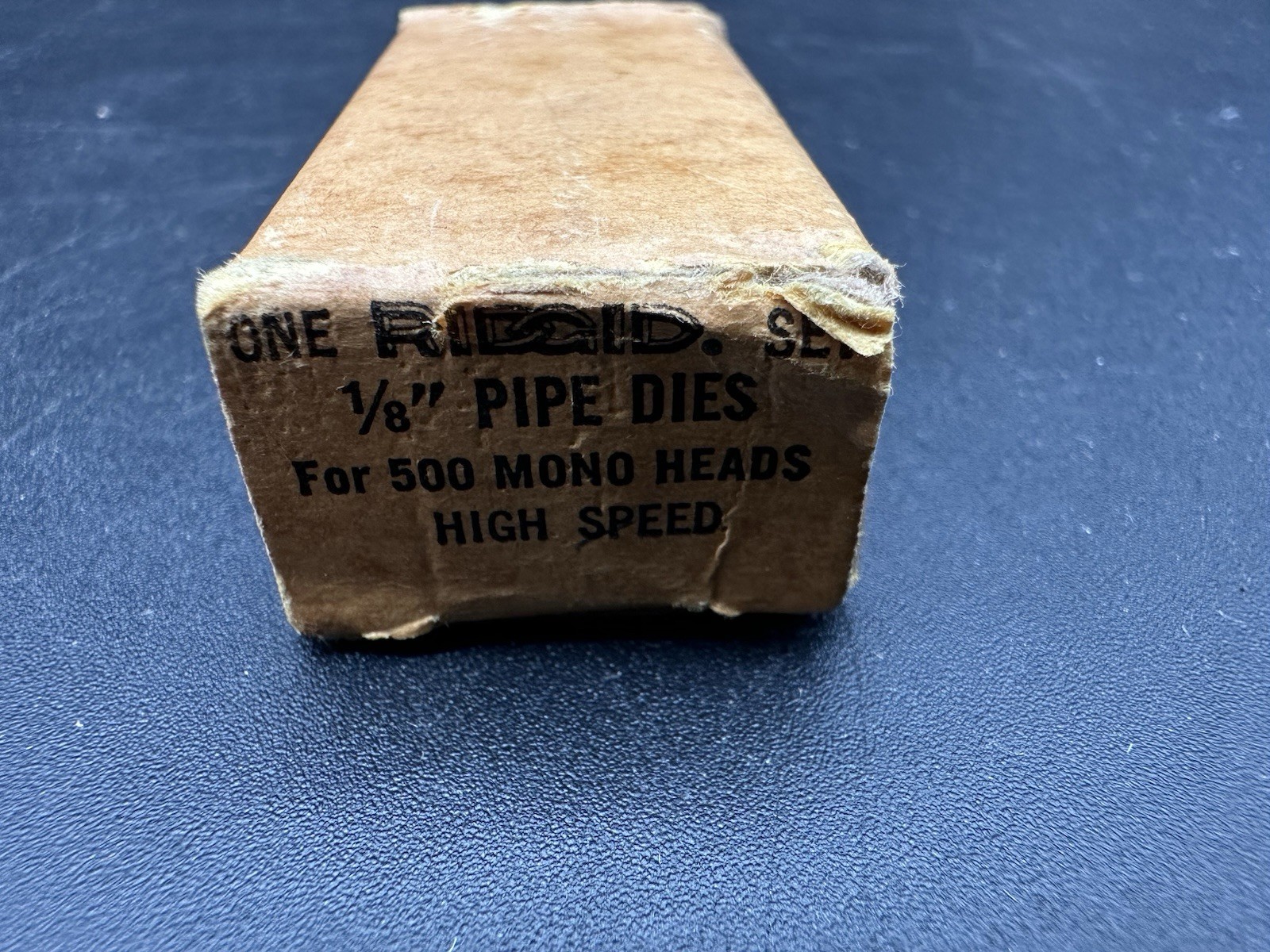 Ridgid 1/8″ Pipe Threader Die Set for 500 Mono Die Head HSS High Speed