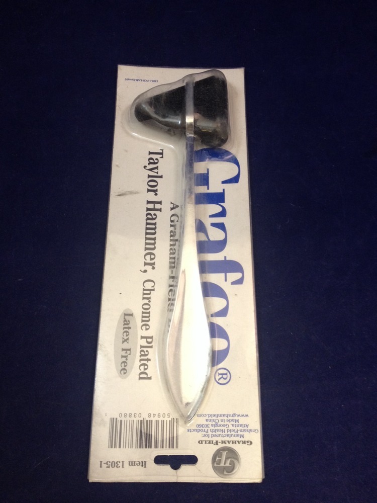 NEW GRAFCO Reflex Taylor Hammer Chrome Plated Item 1305-01