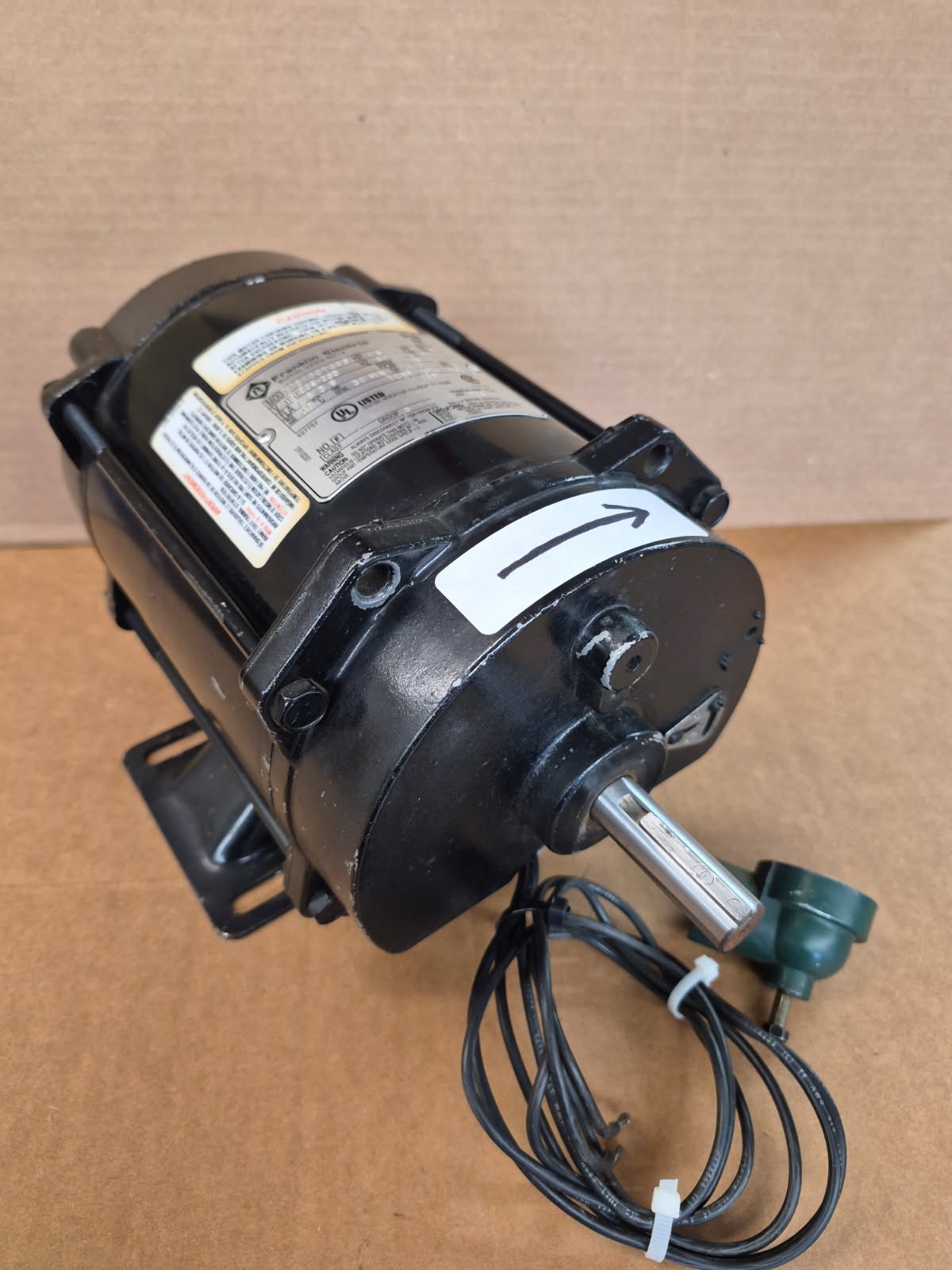 Franklin Electric 1/3HP Explosion proof motor 115v/230v 1725 RPM