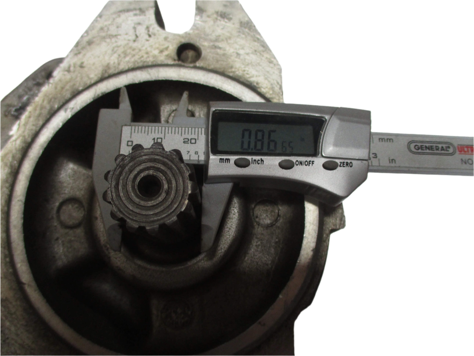 Hydreco 1709A20E1QL Hydraulic Double Pump 1407A1A1CL