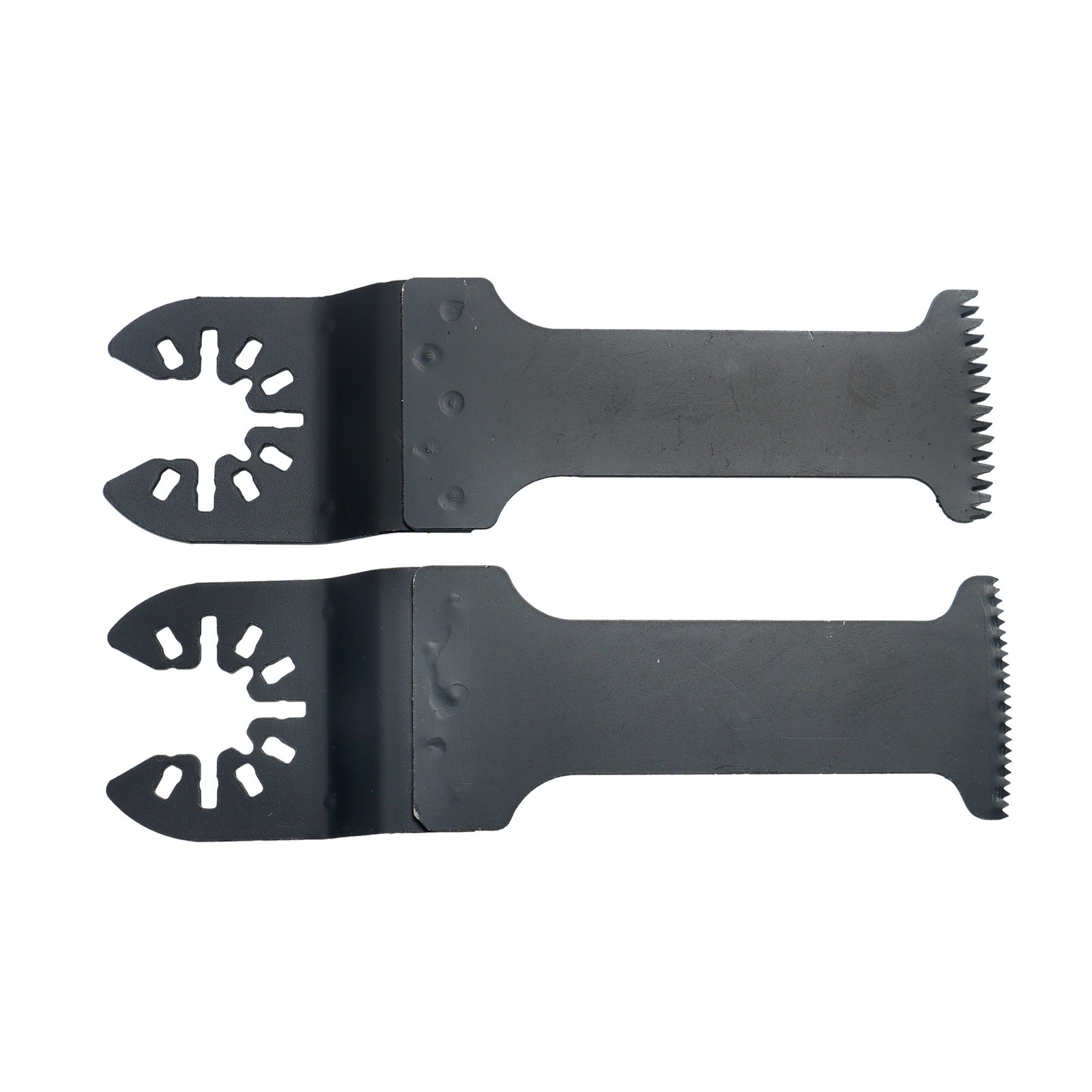 10 Pack Bi-Metal Oscillating Multi Tool Saw Blades Includes 3 Types Curved-Edge