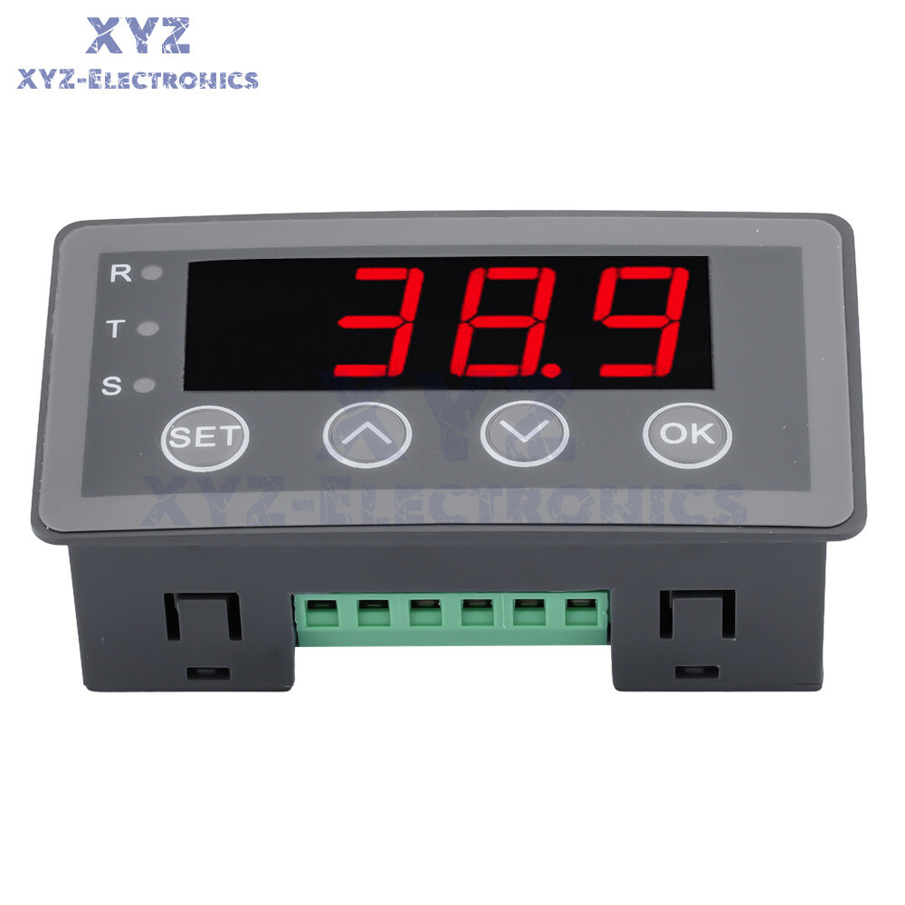 DC 6/8-25V 40/50mA 0.56″ 4-digit Tube Potentiometer Sensor Digital Display Meter