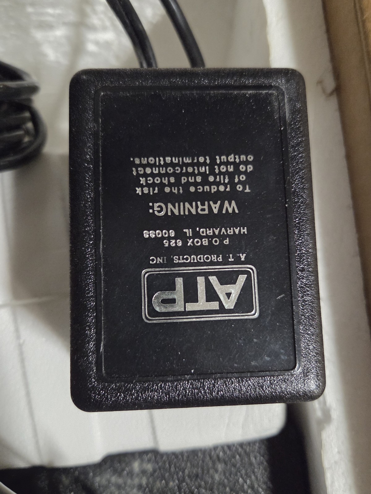Vintage ATP HARVARD ELITE PORTABLE PA SYSTEM