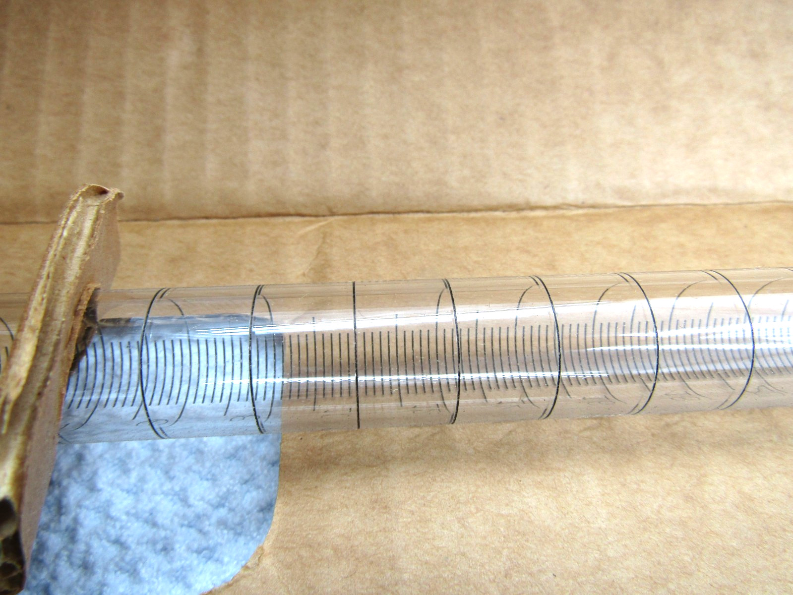 Kimble 17026-F Kimax Glass Buret Straight Bore Ptfe Stopcock Dust Cap 100ml