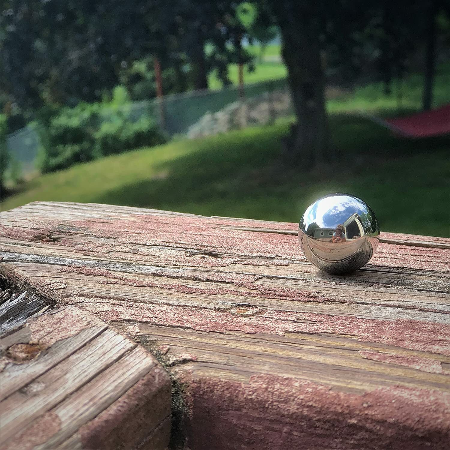 1″ Aerograde Titanium Metal Sphere – 37 grams