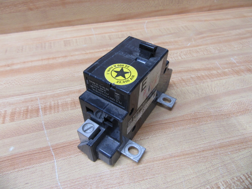 Square D QOM100VH8106 Circuit Breaker 100 Amp 2 Pole