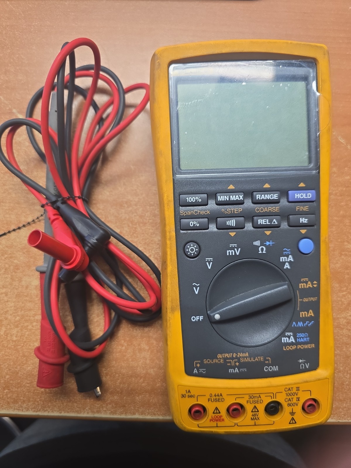 Fluke 789 ProcessMeter