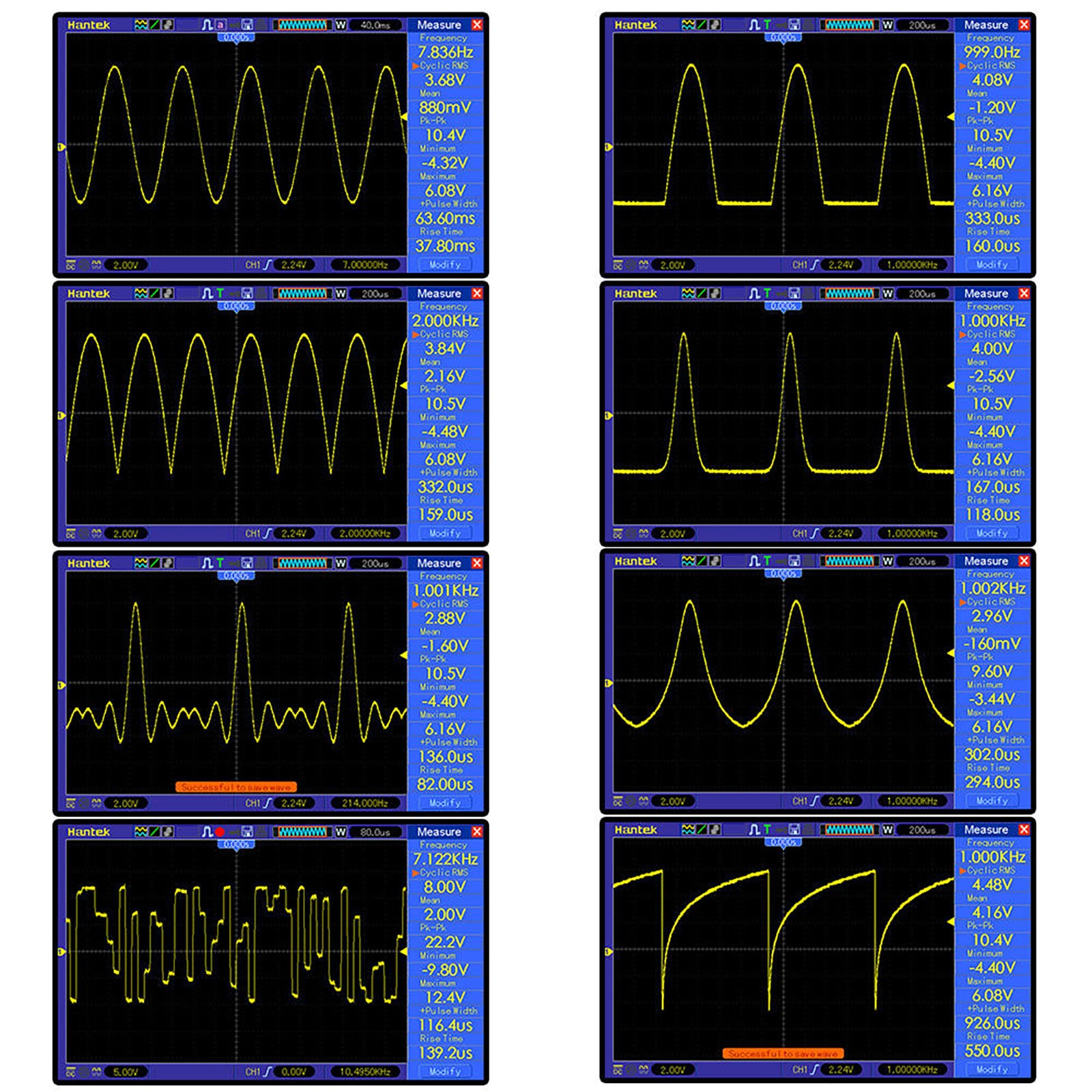 Multi Waveform Signal Generator DDS 15 Patterns 0.01Hz-500kHz with USB Cable