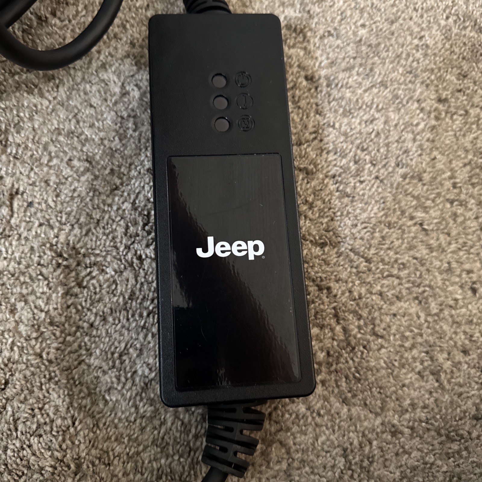 Jeep Aptiv Type 6 EV Charger – Model CC-C-L2-13-300-F1 – FAST SHIPPING! (USED)