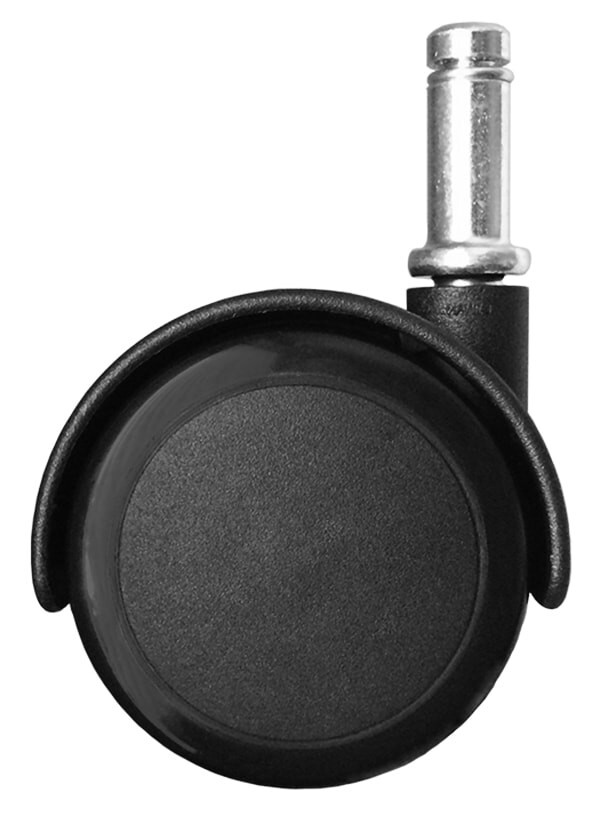 2″ Hard Floor Caster – Specialty Size Mounting Stem – Set of 5 – R-S5382-5/Bag