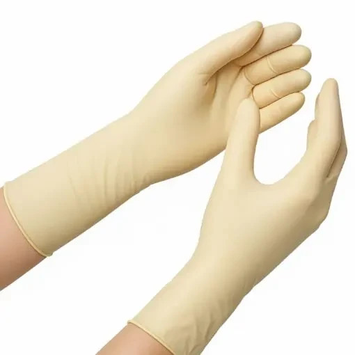 Latex Surgical Glove – 10 pair per Box 7.5 powder free