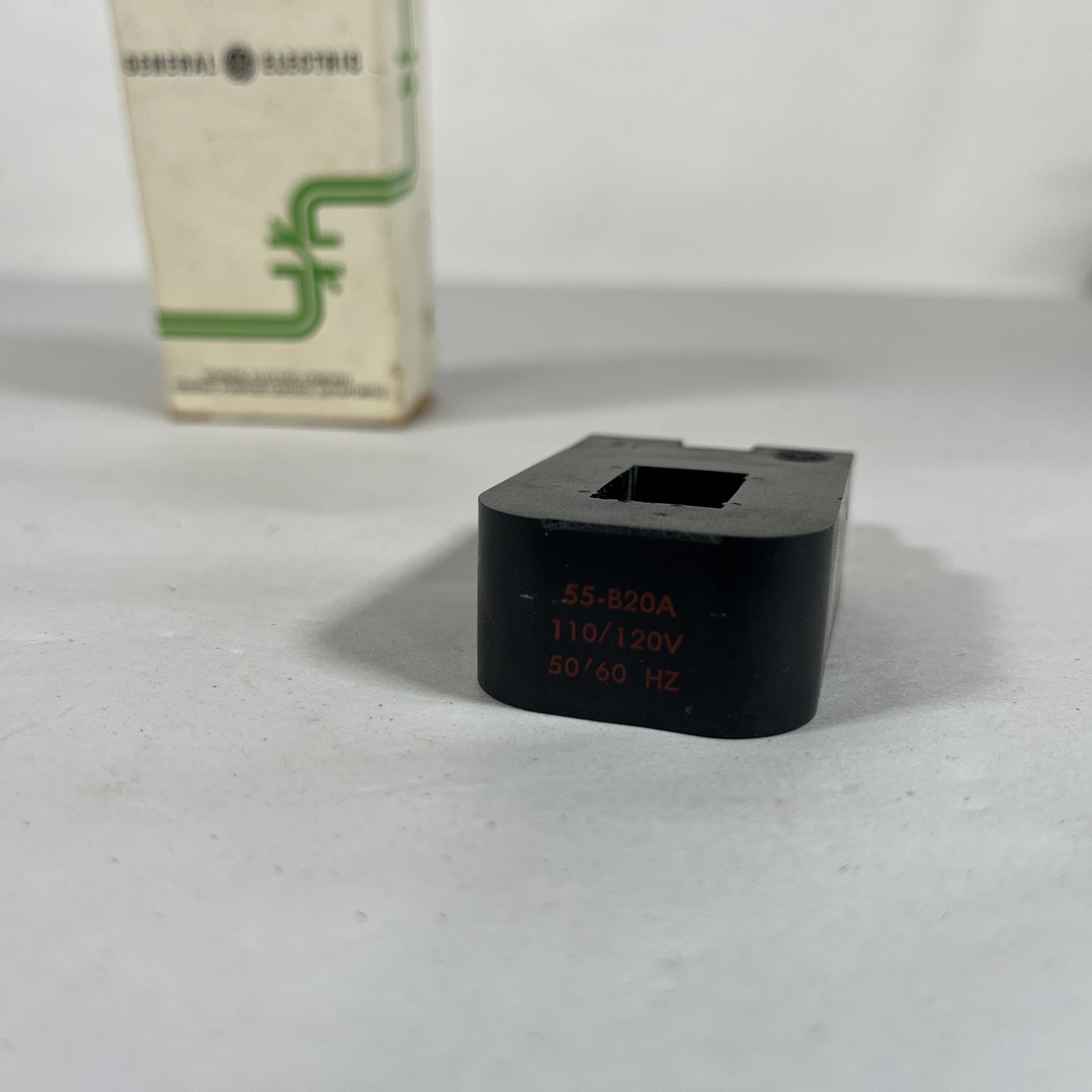 GE 55-B20A Contactor Magnetic Coil Replacement 110/120V AC 50/60hz