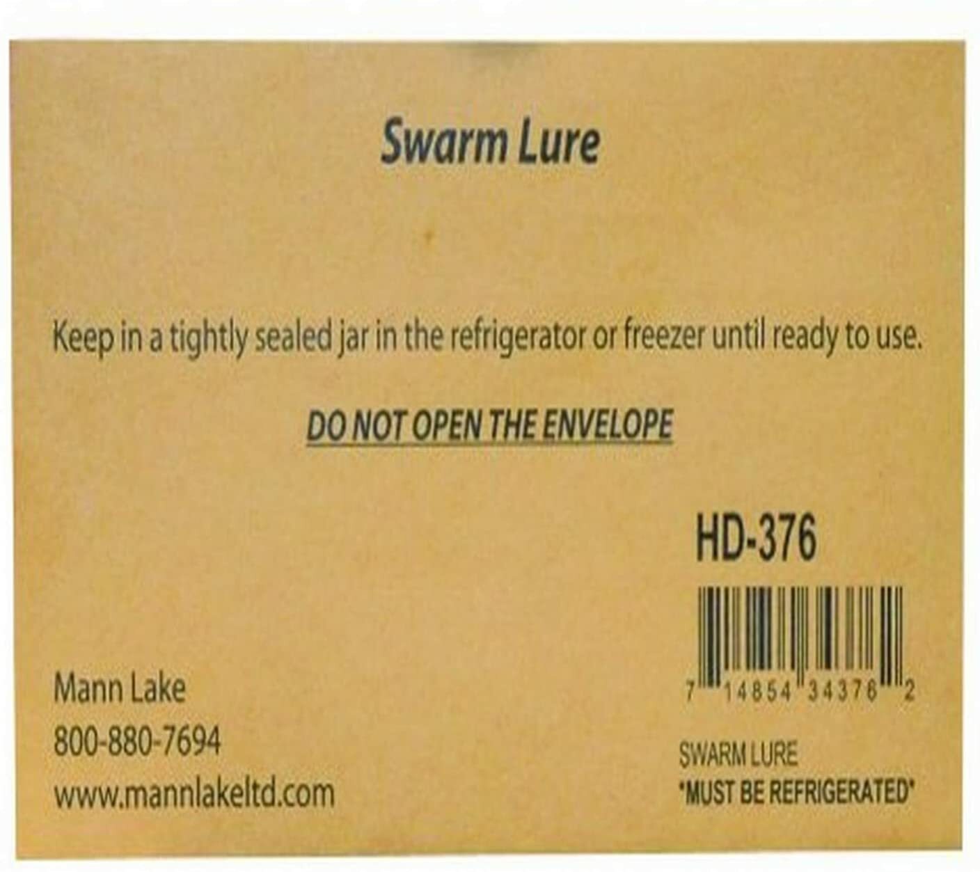 2 Pack Mann Lake Premium HD376 Swarm Lure Pack Of 2