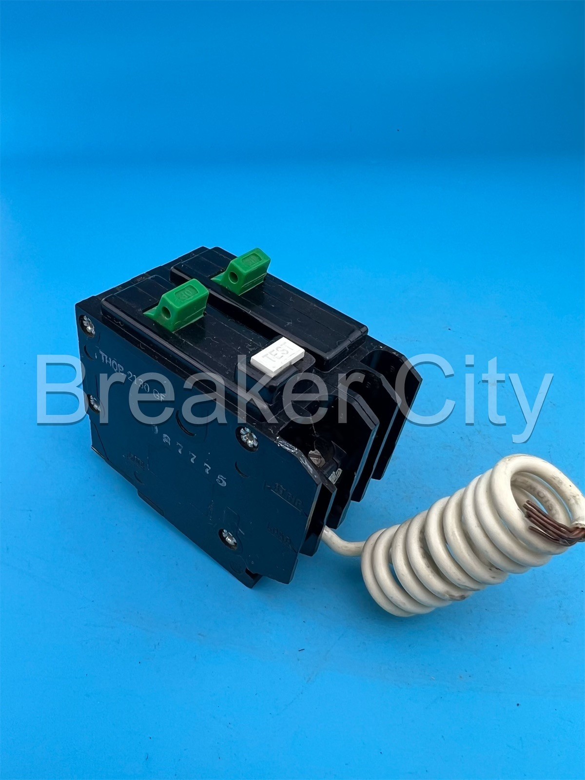 Bryant THQB2130GF 30 Amp 2 Pole Ground Fault Circuit Breaker 30A *CHIP WEAR READ