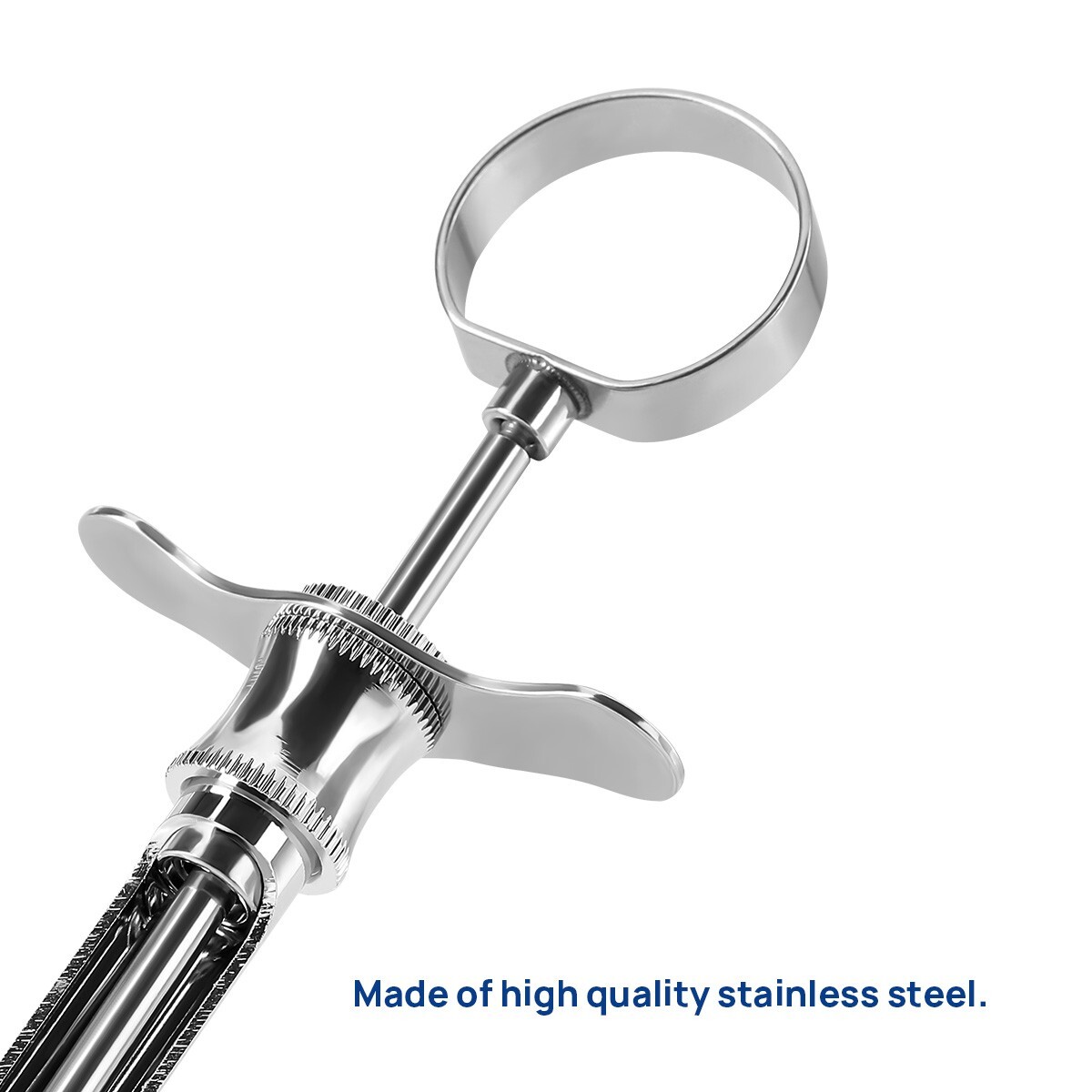 Jeringa Anestesia Dental 1.8ml Auto Pasiva Auto Aspirante Instrumento Uso Manual
