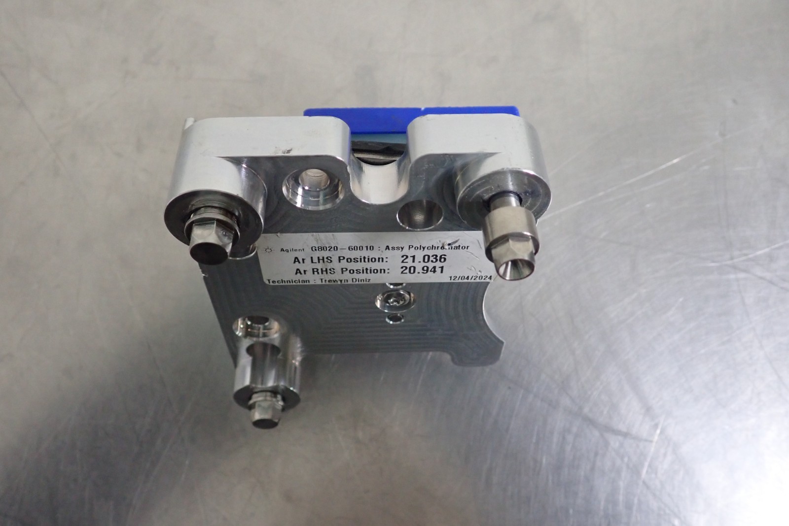 Agilent Technologies Polychromator Assembly G8020-60010