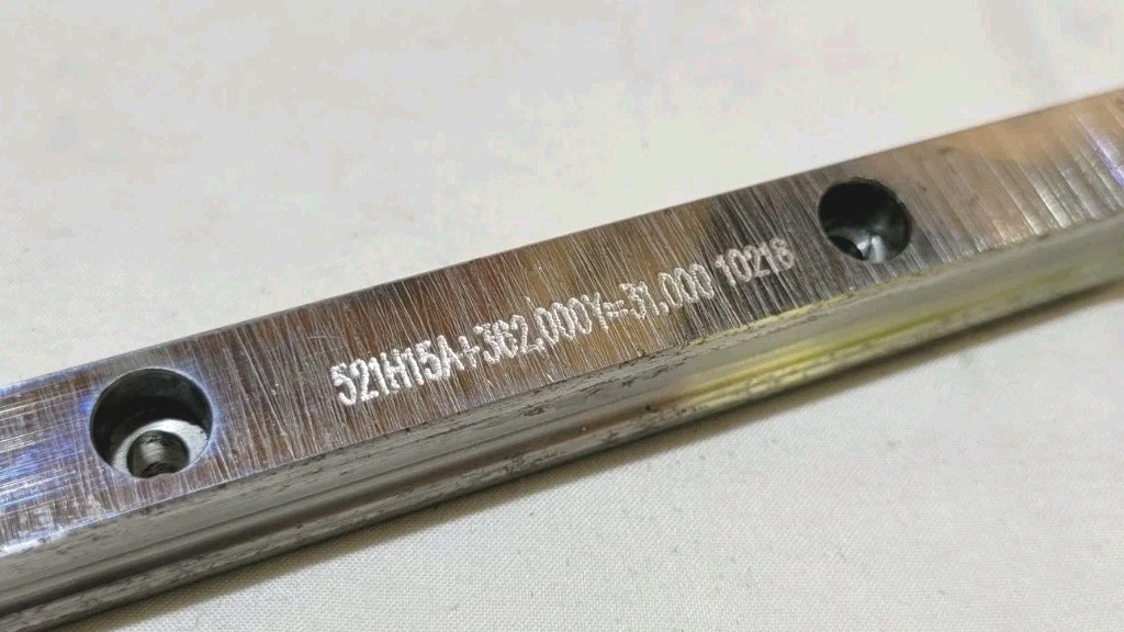 Thomson 521H15A+362.000Y=31.000 Profile Ball Rail, 362mm L, 15 W, 15.70 H