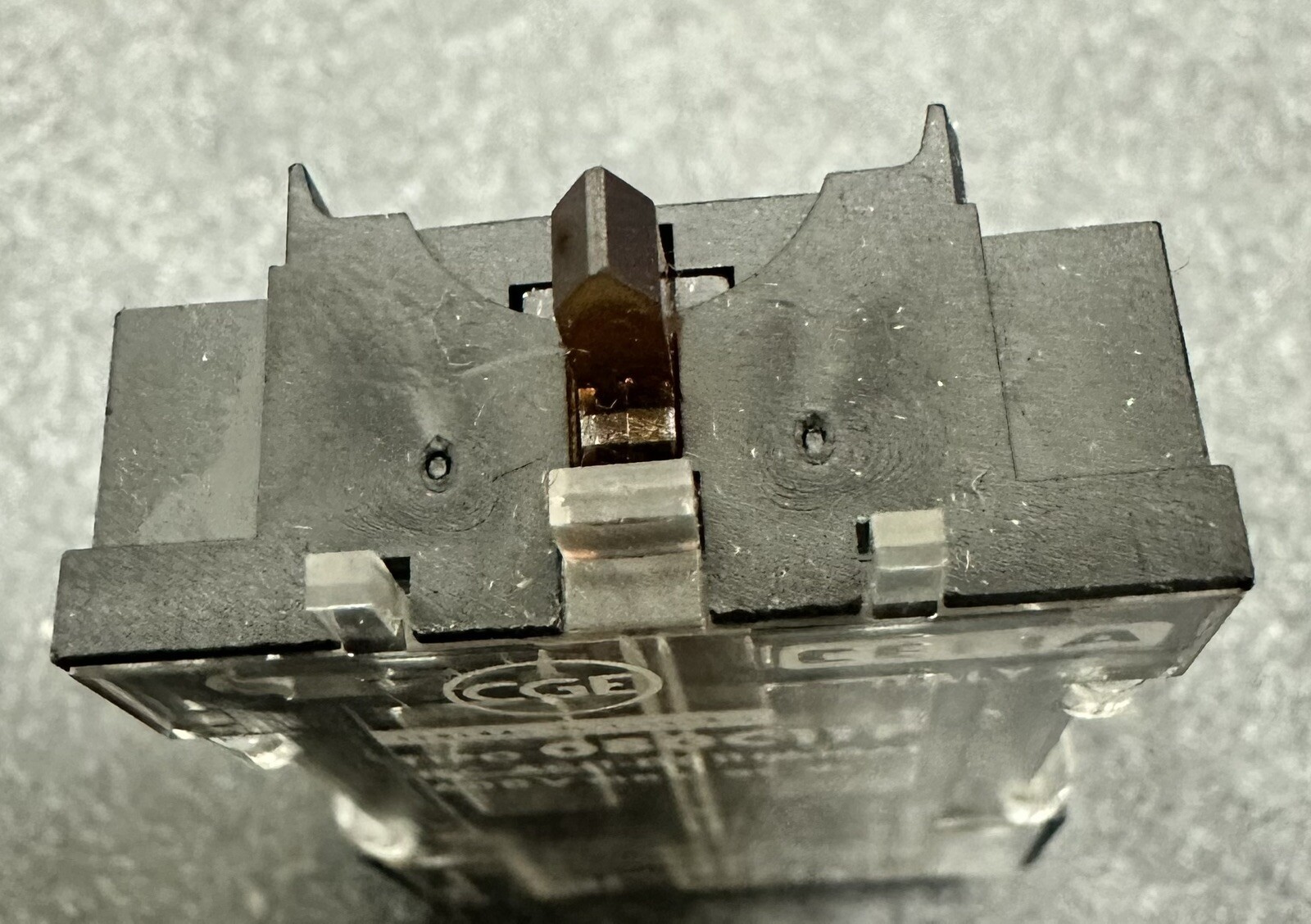 General Electric, Cema 080C11F Illuminated Contact Block O8OC11F