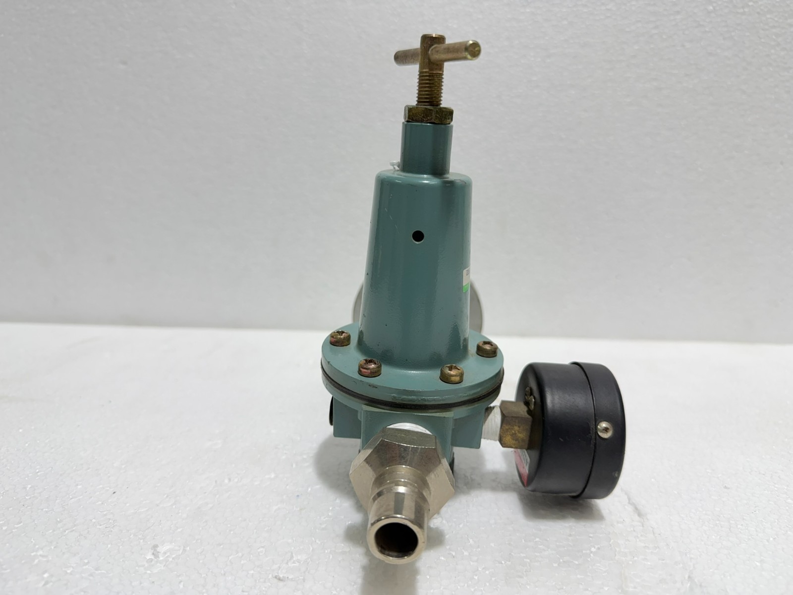 CKD Pressure Regulator Valve w/ Gauge Flanged Industrial Pneumatic Control Valve