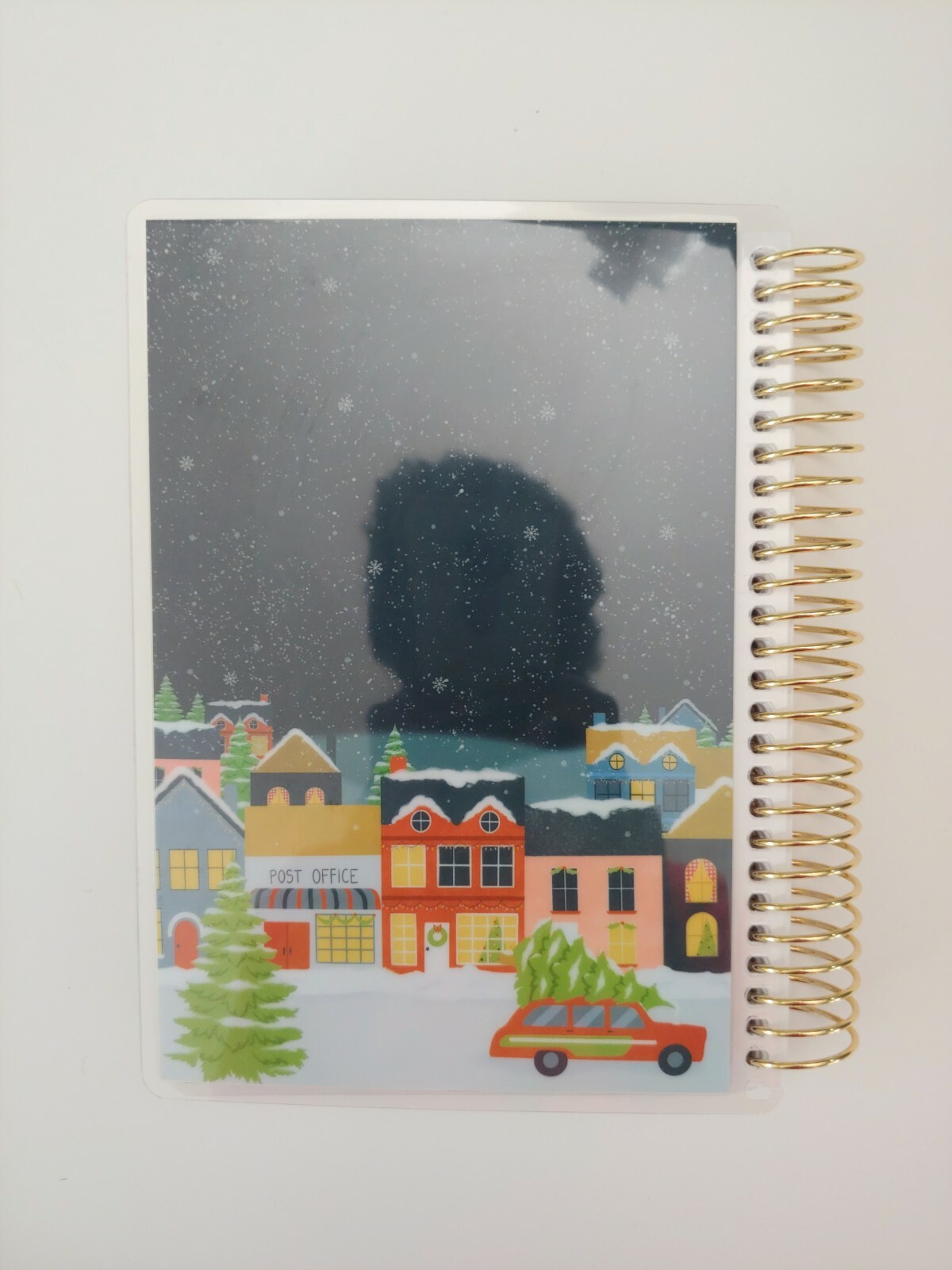 Recollections Holiday Keepsake Planner 3 Month Undated Christmas Lists