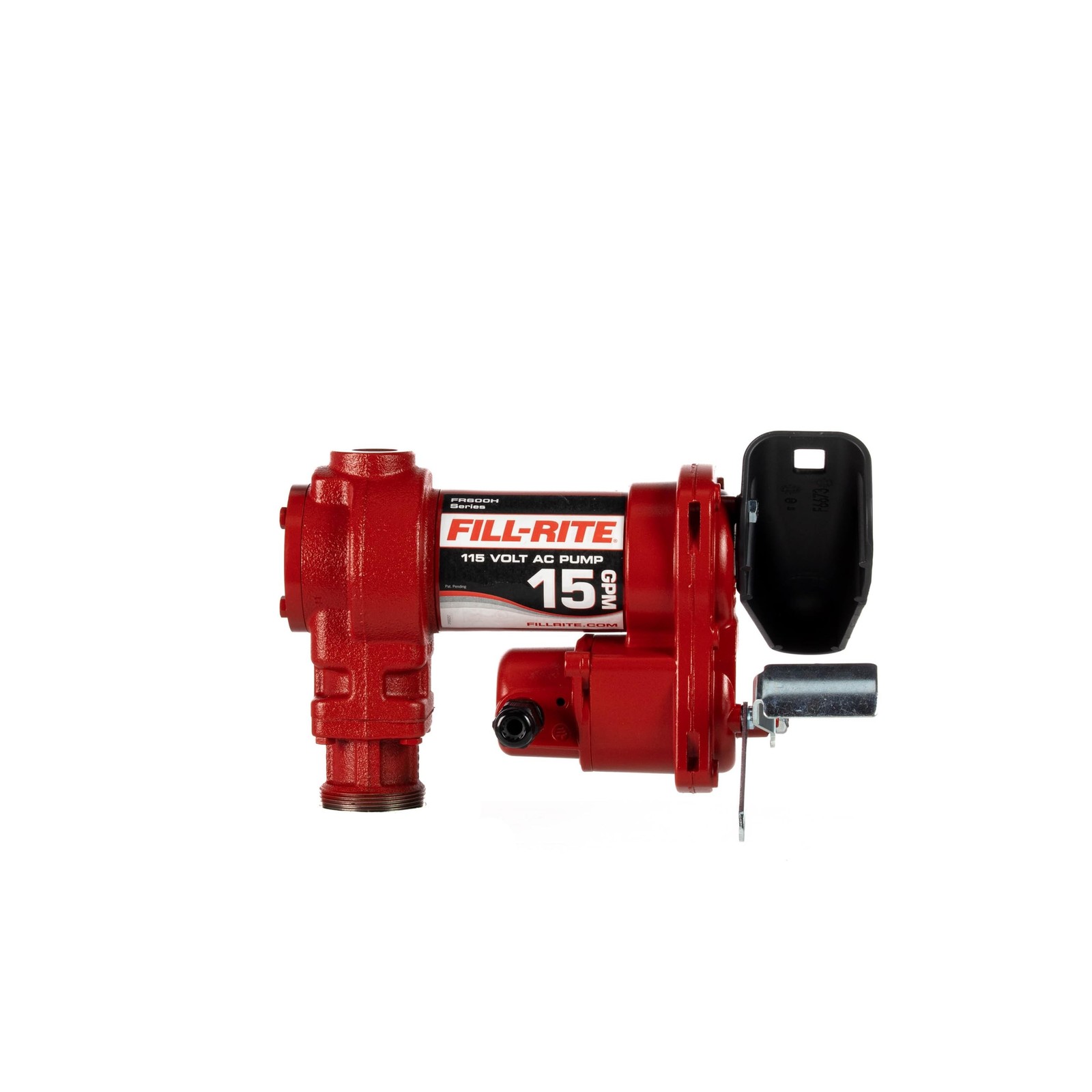 Fill-Rite FR604H 115V 15 GPM Fuel Transfer Pump (Pump Only) | Gasoline, Diese…