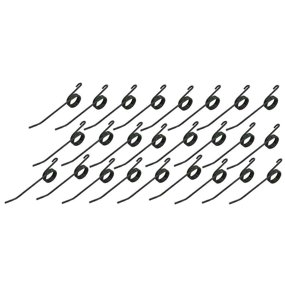 25 Pack 257SE Steel Rake Tooth Fits John Deere Teeth Fits 350 851 858 896
