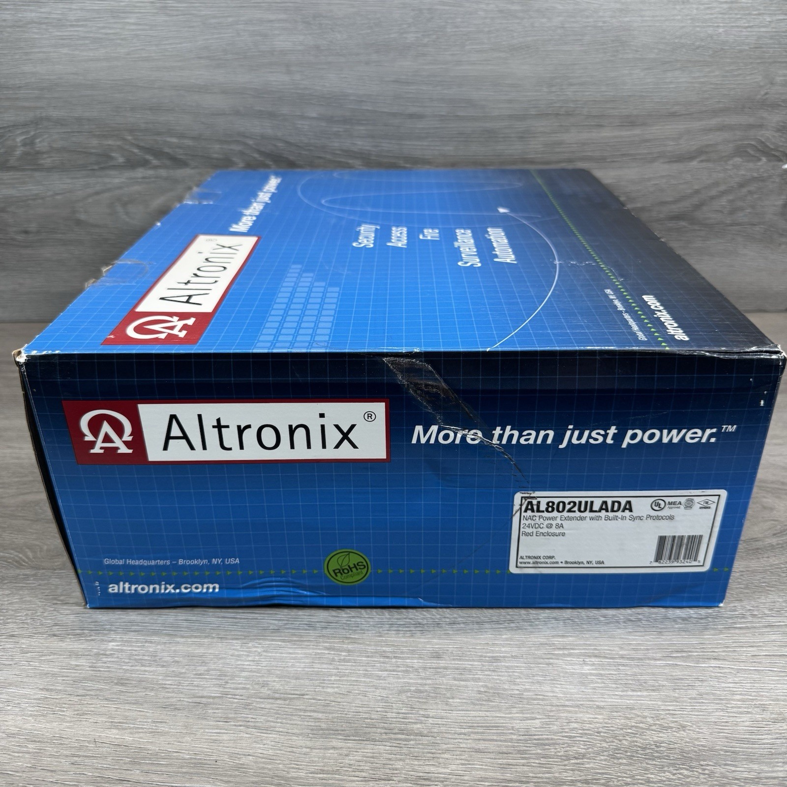 Altronix AL802ULADA Power Extender Power Supply Charger