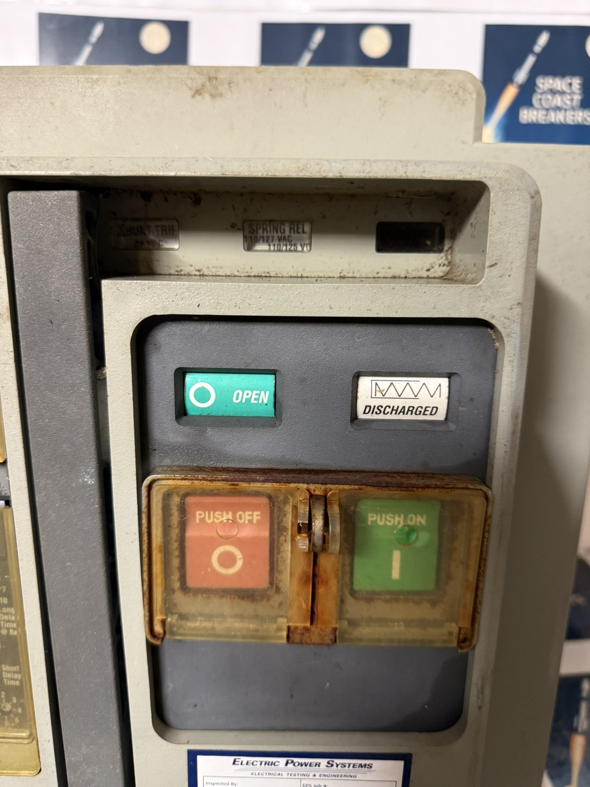 EATON CUTLER-HAMMER MAGNUM DS MDS6163WEA 1600AMP LOW VOLTAGE AC CIRCUIT BREAKER