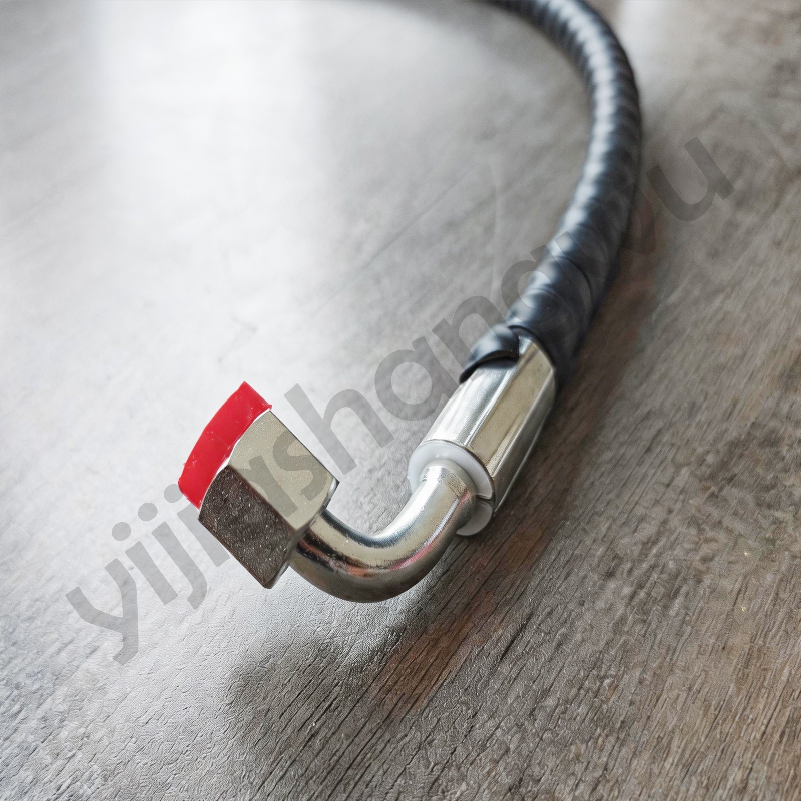 Agt Miva Mini Excavator Hydraulic Hose | 5/16″ M16x1.5 24″ 90° & Straight