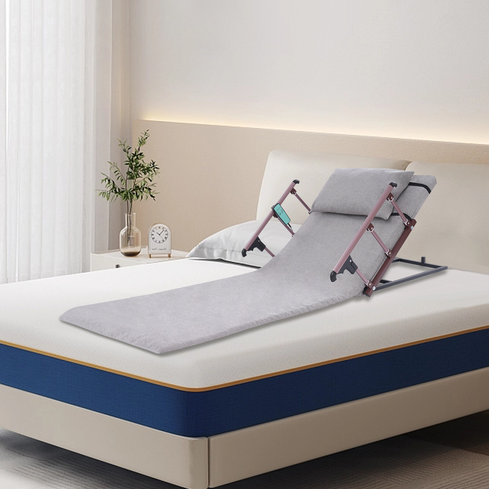 Electric Lifting Bed Backrest Elderly Adjustable Back Rest ed Sitting Backrest