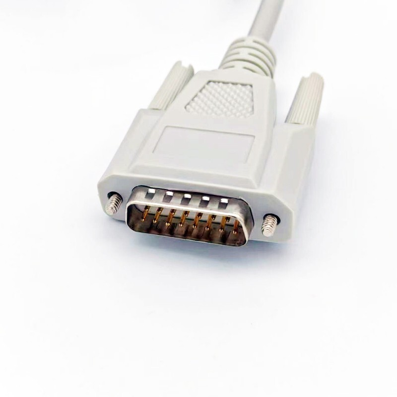 Direct-Connect EKG Leadwire Cable 10-Lead,Banana,Compatible Nihon Kohden BA-903D