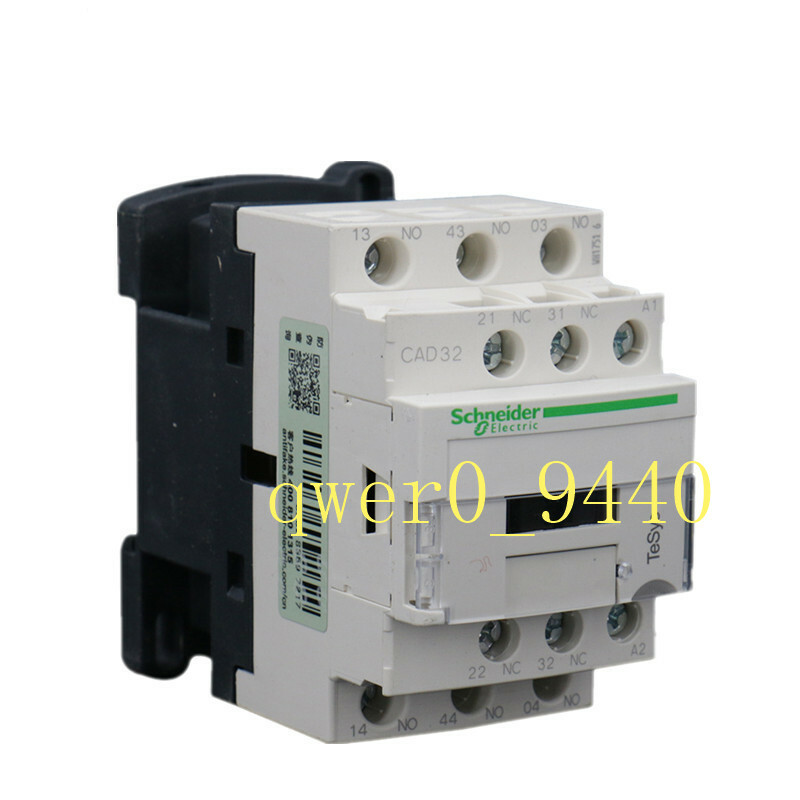 1Pcs NEW AC Contactor CAD32F7C CAD32M7C CAD50F7C CAD50M7C