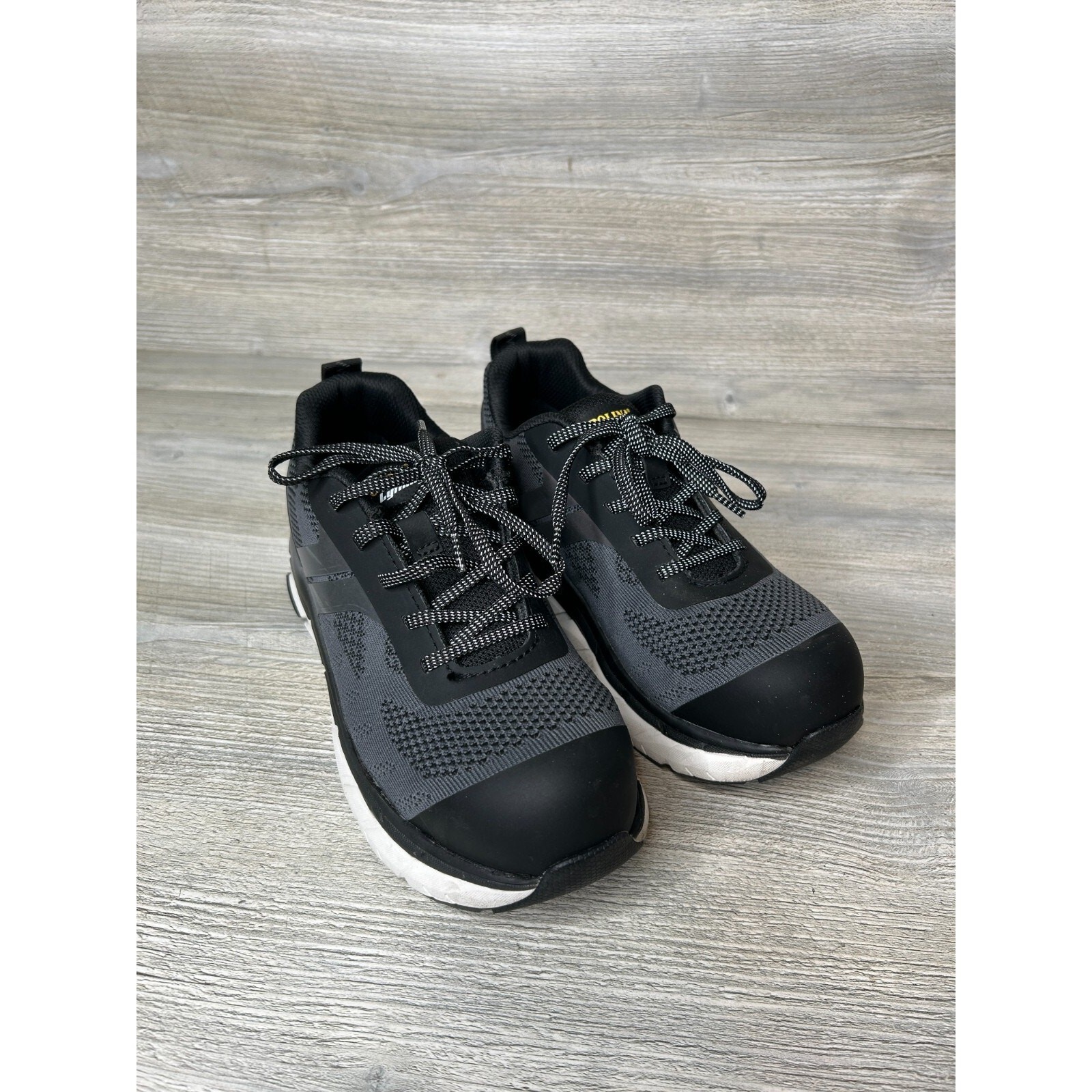 CAROLINA Lytning 1.9 Mens Work Shoes Composite Toe 8.5M Black Voltrex *read