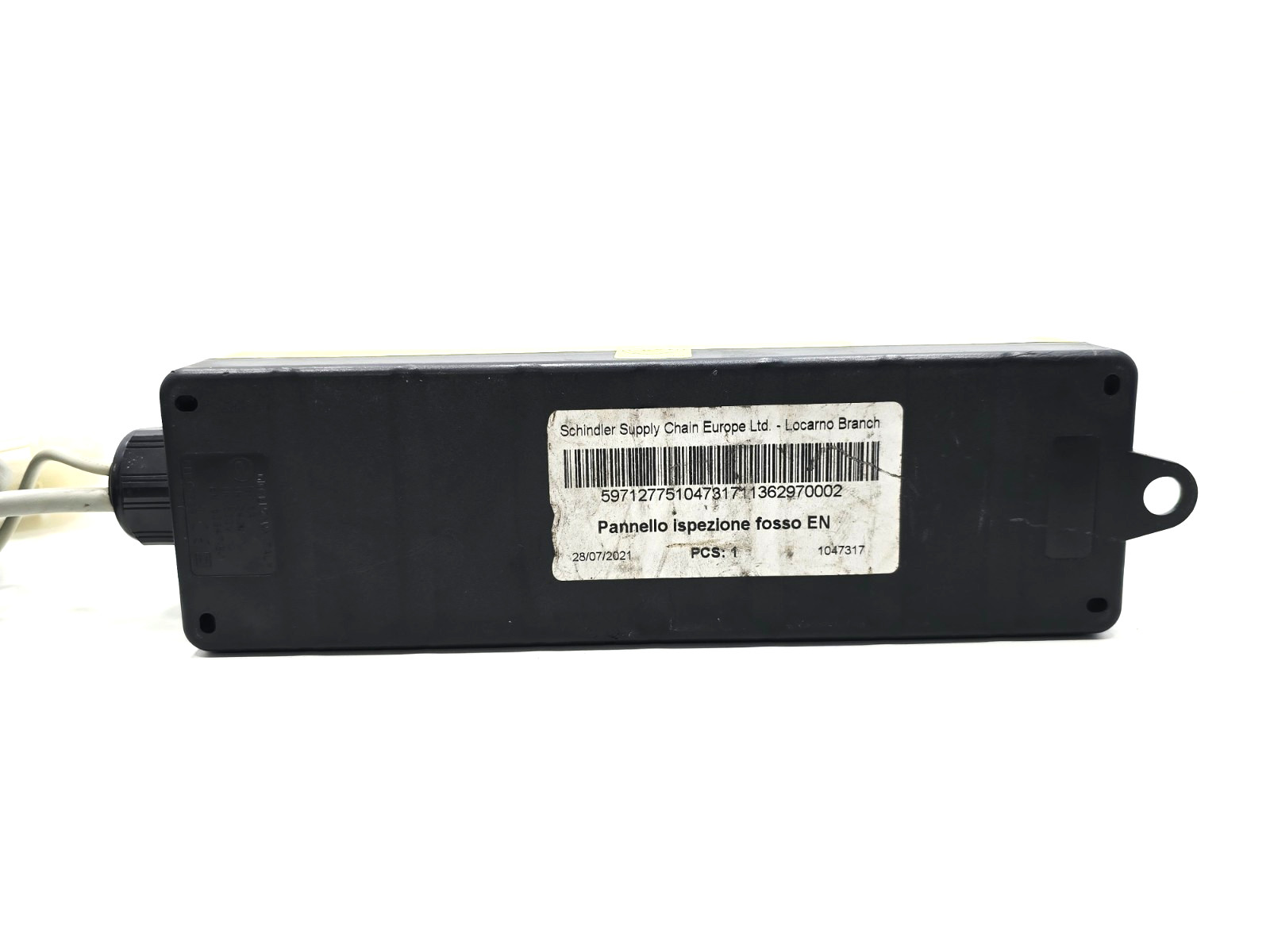 SMS122W001 Schindler Elevator Pit Inspection Panel BOX 60947-5-1 ( 59712775 )