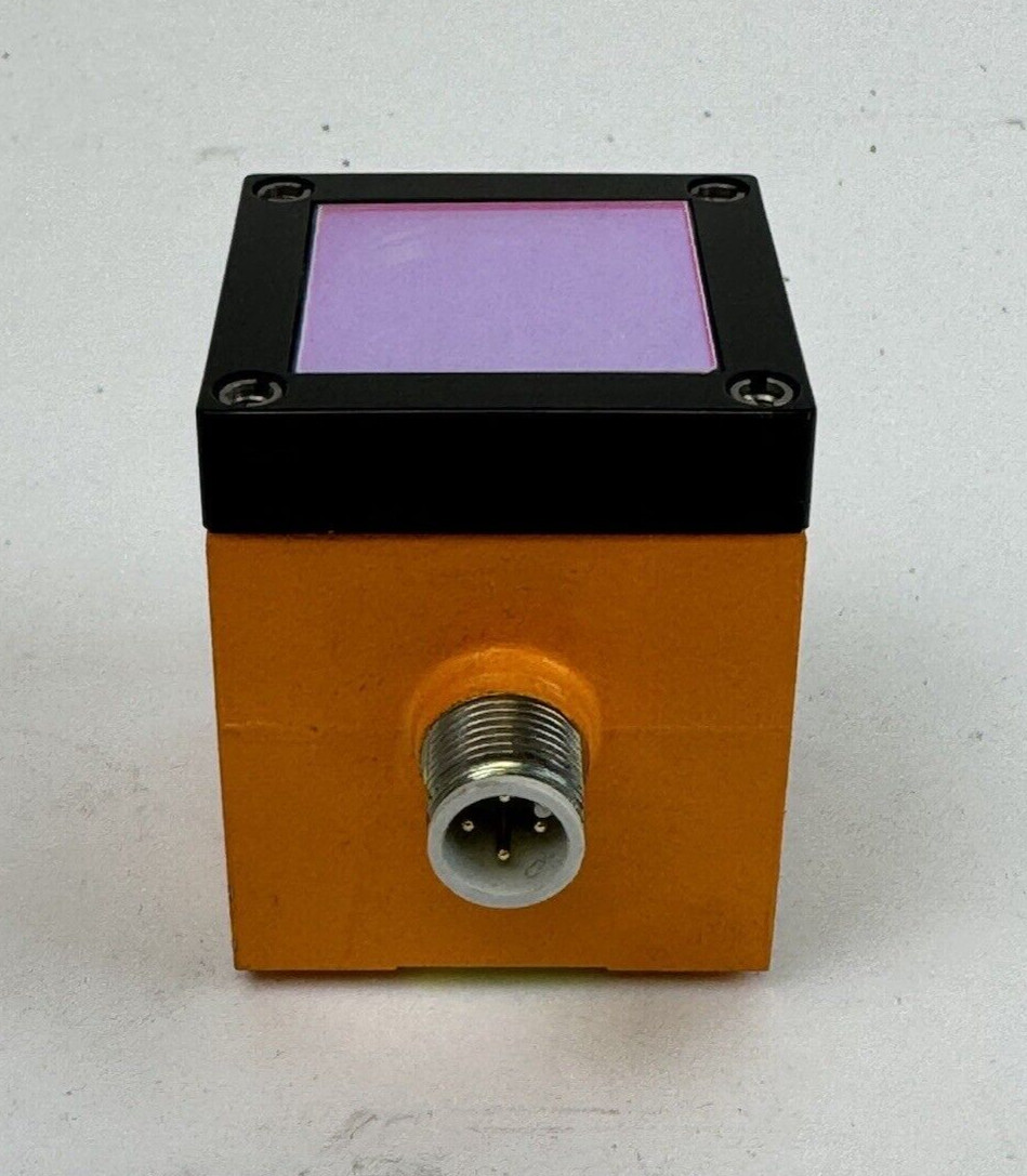 IFM – 01D100 – 01DLF3KG – LASER DISTANCE SENSOR – RANGE: 0.2-10 M, 30VDC, 4 PIN