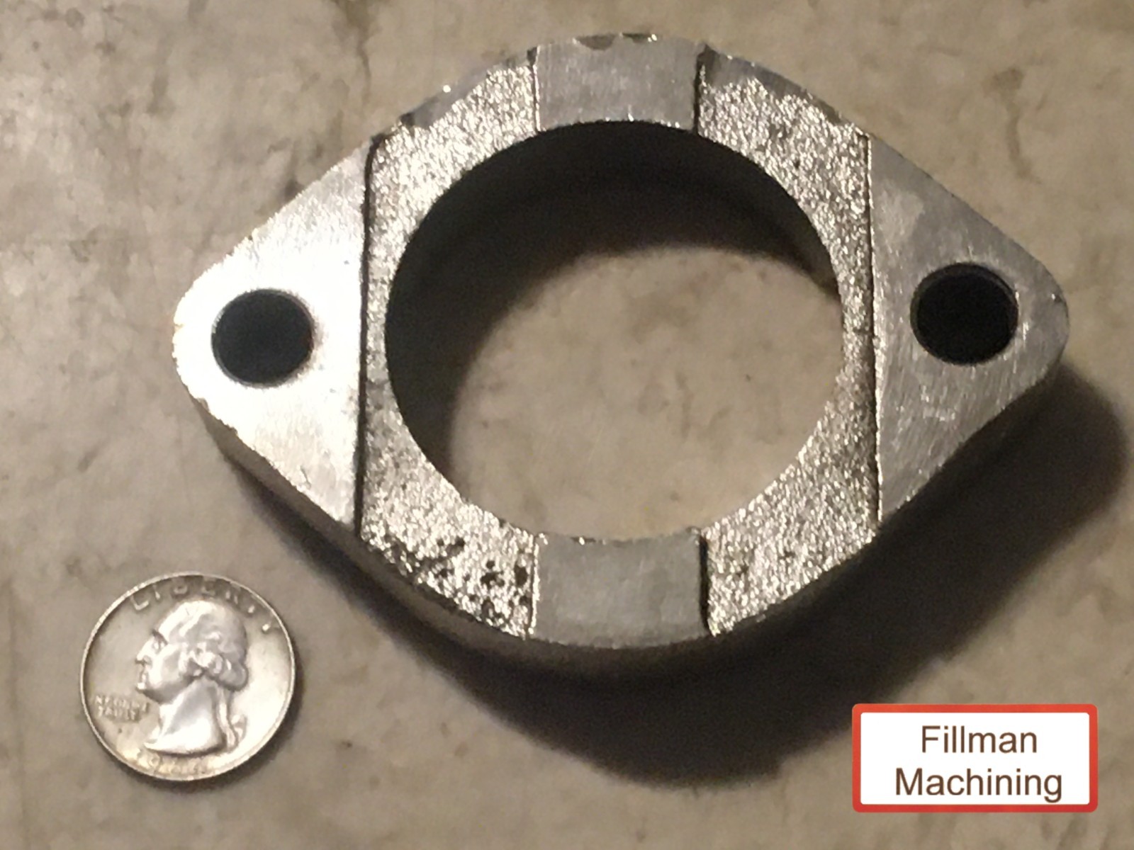 FD205 CAST HOUSING ONLY FOR 52MM SPHERICAL BEARING