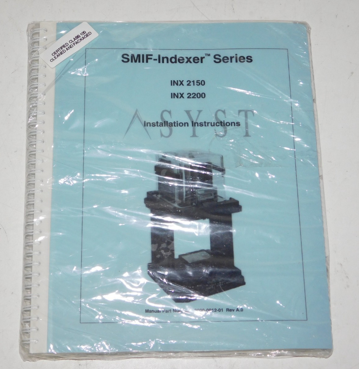 New ASYST Technologies 9700-3260-01 SCI Indexer 2200 Wafer Handling Unit USA