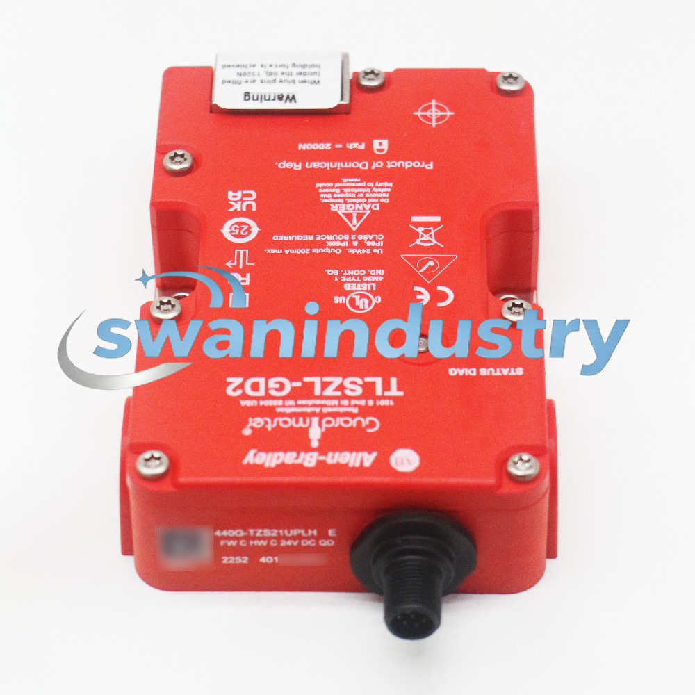 New Allen Bradely 440G-TZS21UPLH 440G Guardmaster TLS-Z GD2 Guardlock Switch