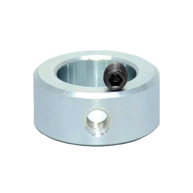Shaft Collar SOLID Steel Metric Clamp Collars Zinc Plated 3-75mm With Set Screws