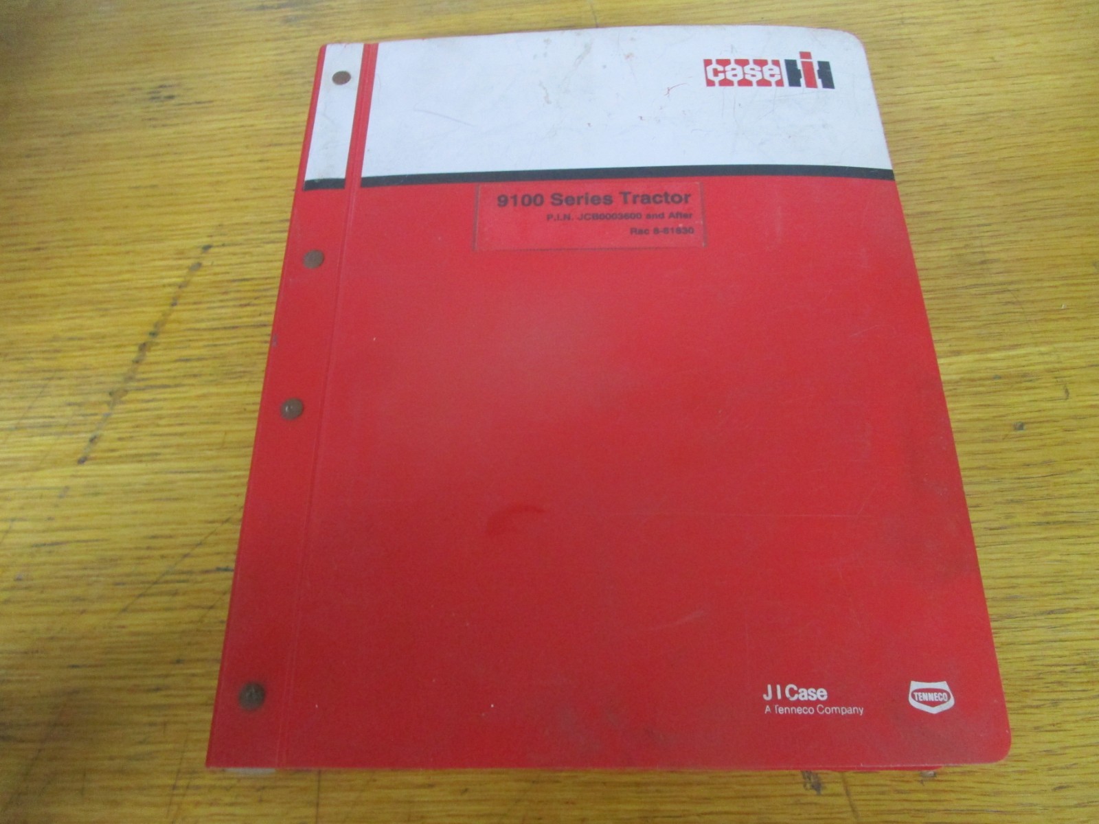 Case IH 9110 9130 9150 9170 9180 Tractor Electric & Hydraulic Schematic Manual