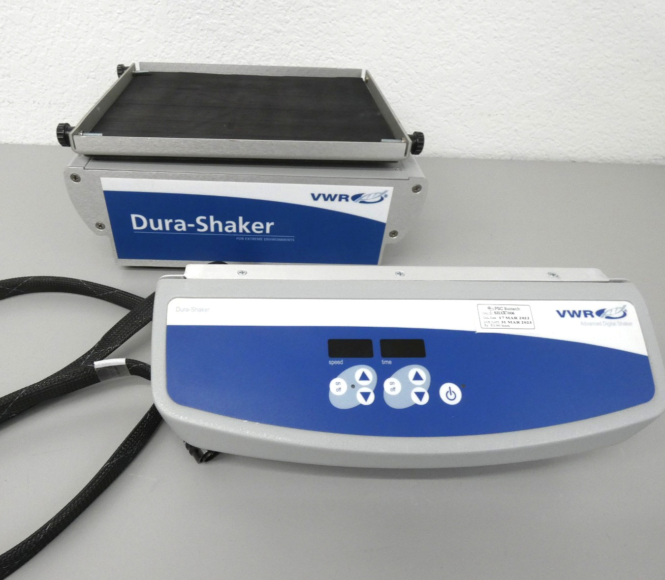VWR Dura-Shaker For Extreme Environments, CO2-, Humidity-Resistant, 120V