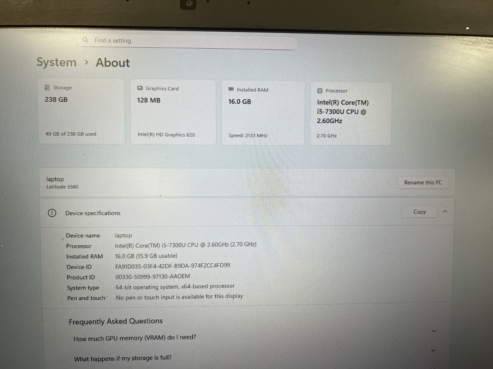 laptop with Agilent Biotek Gen5 IVD 2.09 mircoplate reader software
