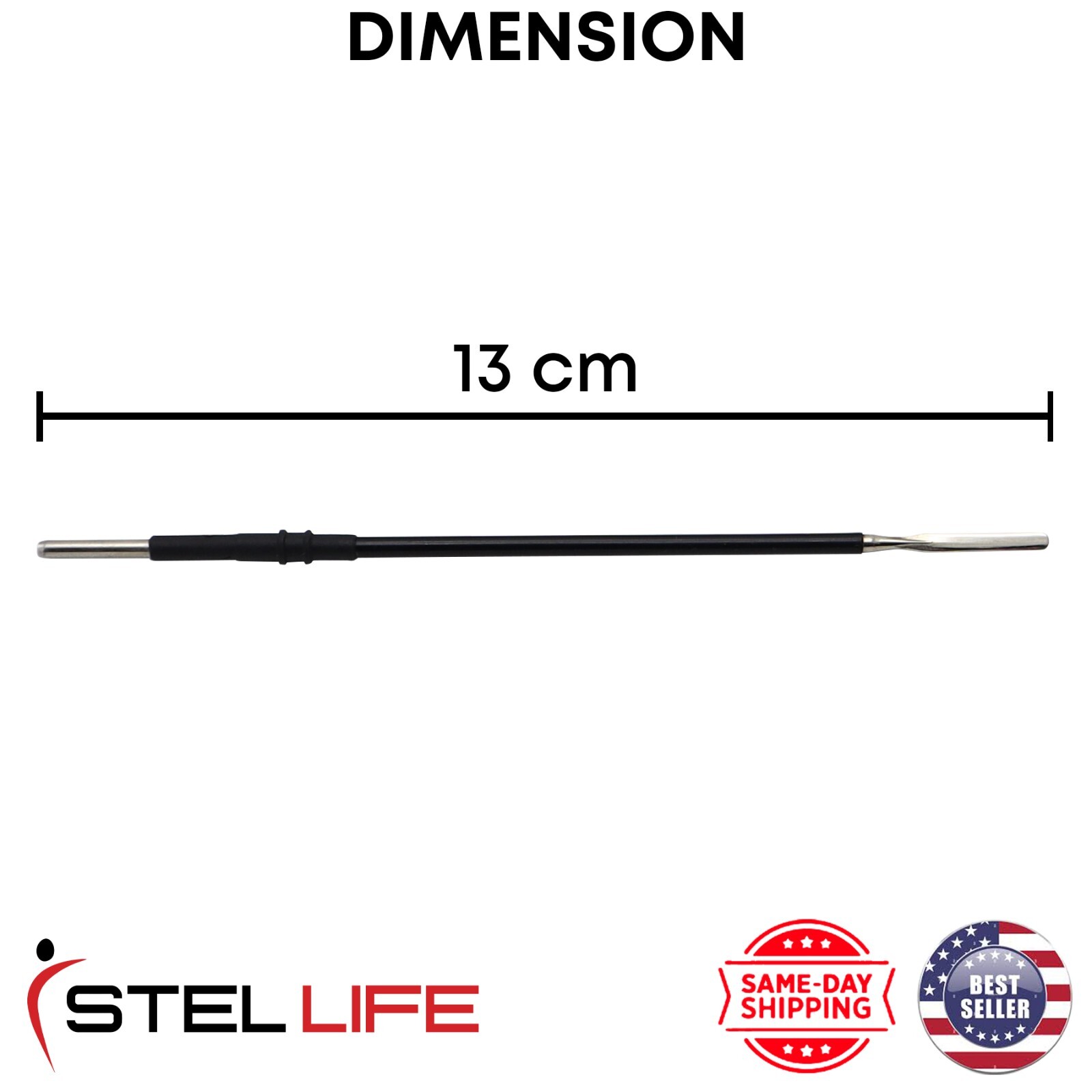 ELECTRODES REUSABLE BLADE Extended Blade 20mm Length 5″ Electrosurgical